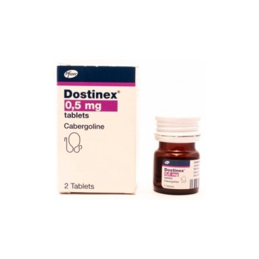 Dostinex (2 pills) Pfizer