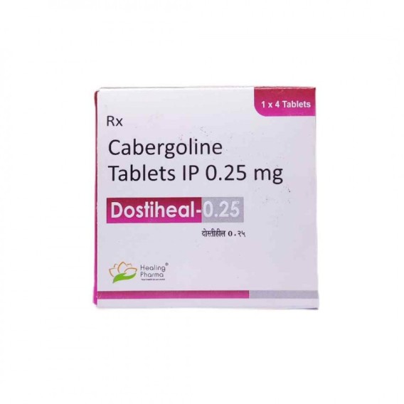 Dostiheal 0.25 mg Healing Pharma