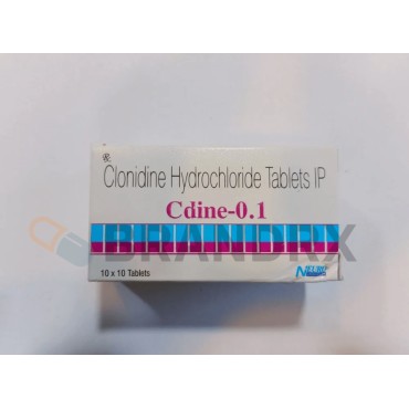 Cdine 0.1 mg Neuro Lifesciences