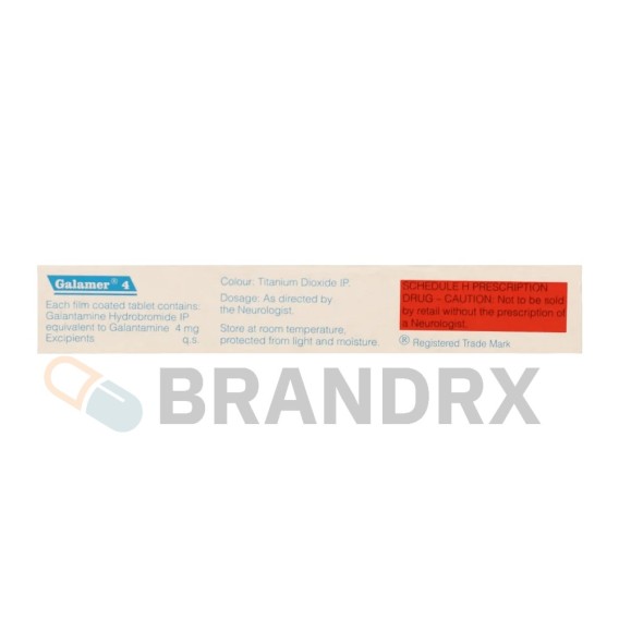 Galamer 4 mg Sun Pharmaceuticals Industries