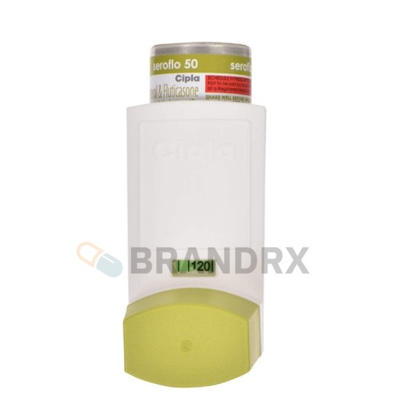 Seroflo Inhaler 120 MD 50 mcg Cipla