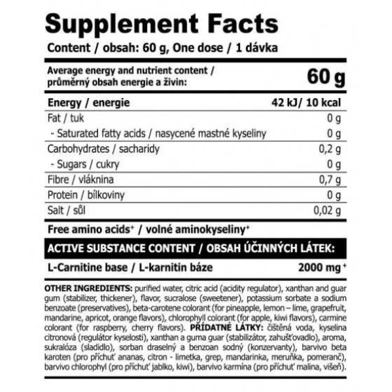 EXTRIFIT -Carnigel 25x60g EXTRIFIT