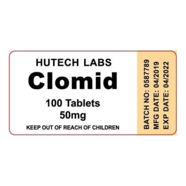 Clomid 50 Hutech Labs