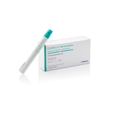 OVITRELLE 250 MCG / 0.5 ML SEX HORMONE MERCK Merck